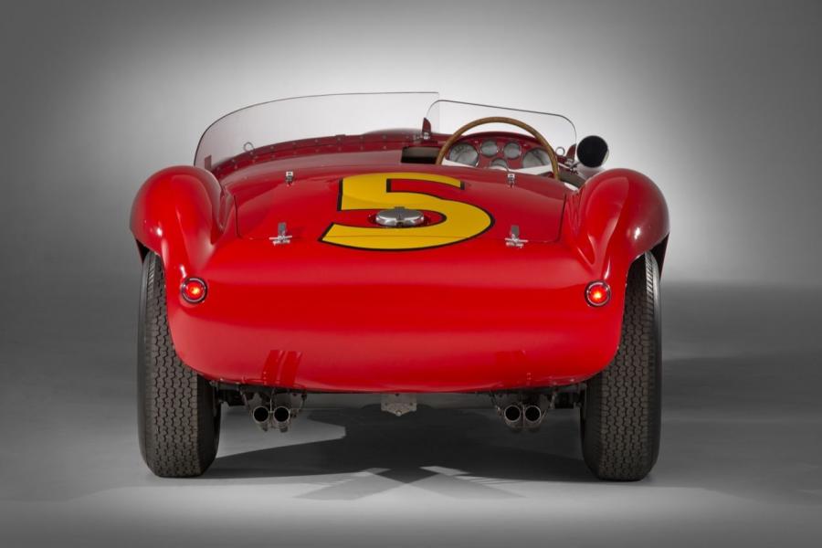  Ferrari 375 MM Spyder (0364AM) 1953 года  (фото 25 из 37)